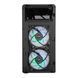 Корпус 2E Credo Plus V350BG без БЖ, 1xUSB3.0, 1х USB 2.0, 1xUSB Type-C, 3x120мм ARGB, VGA 350мм, LCS ready, контролер з пультом, TG Side Panel, mATX, чорний (2E-V350BG) [111681], фото 6