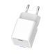 Мережевий зарядний пристрій ColorWay GaN Mini 30W PD Port PPS USB-C White (CW-CHS054PD-WT) [603370], фото 3