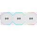 Вентилятор Lian Li Uni Fan TL Wireless 120-3 White (G99.12TL1W3W.00) [616267], фото 1