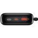 УМБ Baseus Qpow 20000mAh 20W,1xLightning,1xUSB,1xType-C In/Out PD3.0,QC3.0,built-in lightning, Black (PPQD060201) [402239], фото 3