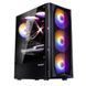 Корпус Zalman N4 Rev.1 без БЖ, 1xUSB3.0, 2xUSB2.0, 3x140мм RGB, 3x120мм RGB, VGA 315мм, LCS ready, TG Side Window, ATX, чорний (N4REV.1) [109648], фото 2