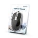 Миша Gembird Black/Silver (MUS-4B-06-BS) [608420], фото 3