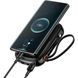 УМБ Baseus Qpow 20000mAh 20W,1xLightning,1xUSB,1xType-C In/Out PD3.0,QC3.0,built-in lightning, Black (PPQD060201) [402239], фото 6