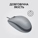 Миша Logitech M110 Silent-MID GRAY-USB-AKOYA (910-006760) [201952], фото 5