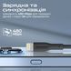 Кабель Promate xCord-Ai200 USB - Lightning (M/M), 2 A, 2 м, Black (xcord-ai200.black) [615043], фото 2
