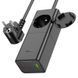 Мережевий зарядний пристрій HOCO NS4 Sharp PD65W(2C1A) desktop socket(EU/GER) Black (6942007617352) [802774], фото 2