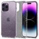 Чохол Spigen для iPhone 14 Pro, Liquid Crystal Glitter, Rose Quartz (ACS04955) [108139], фото 6