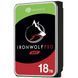 Накопичувач HDD SATA 18.0TB Seagate IronWolf Pro NAS 7200rpm 256MB (ST18000NE000) [613317], фото 2