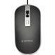 Миша Gembird Black/Silver (MUS-4B-06-BS) [608420], фото 2