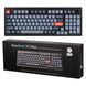 Клавіатура механічна Keychron V5 Max 100Key, Gateron Jupiter Banana, Knob, WL/BT/USB-A, Hot-Swap, QMK, EN/UKR, RGB, чорний (V5M-D4-UA) [103636], фото 14