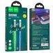 Кабель HOCO U112 Shine 60W charging data cable for Type-C to Type-C Gray (6931474788825) [804393], фото 2