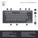 Клавiатура бездротова Logitech MX Mechanical Mini Bluetooth Illuminated Graphite (920-010782) [605965], фото 3