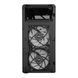 Корпус 2E Credo Plus V350BG без БЖ, 1xUSB3.0, 1х USB 2.0, 1xUSB Type-C, 3x120мм ARGB, VGA 350мм, LCS ready, контролер з пультом, TG Side Panel, mATX, чорний (2E-V350BG) [111681], фото 5
