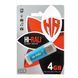 Флеш-накопичувач USB 4GB Hi-Rali Rocket Series Blue (HI-4GBVCBL) [607117], фото 2