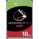 Накопичувач HDD SATA 18.0TB Seagate IronWolf Pro NAS 7200rpm 256MB (ST18000NE000) [613317], фото 1