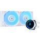 Система водяного охолодження Chieftec Iceberg 240 ARGB WHITE (CLC-240-RGB-W) [403627], фото 2