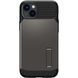 Чохол-накладка Spigen Slim Armor with MagFit для Apple iPhone 14 Gunmetal (ACS04685) [602868], фото 2