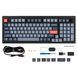 Клавіатура механічна Keychron V5 Max 100Key, Gateron Jupiter Banana, Knob, WL/BT/USB-A, Hot-Swap, QMK, EN/UKR, RGB, чорний (V5M-D4-UA) [103636], фото 12