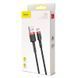 Кабель Baseus cafule Cable USB For Micro 2A 3m Red+Black (CAMKLF-H91) [806191], фото 2