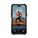 Чохол UAG для iPhone 16 Plus, Plasma XTE MagSafe, Black/Orange (114473114097) [108239], фото 8