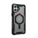 Чохол UAG для iPhone 16 Plus, Plasma XTE MagSafe, Black/Orange (114473114097) [108239], фото 6