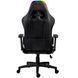 Крісло ігрове XTRIKE ME Advanced Gaming Chair, 50мм, RGB, чорно-червоне (GC-907) [401671], фото 4