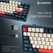 Клавіатура бездротова GamePro Asgard Yord Keychron Super Red Switch Blue (MK266BL) [616002], фото 2