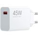 Зарядний пристрій Xiaomi 45W Turbo Charging USB-A White (BHR07SLEU) [615073], фото 1