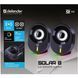 Акустична система 2.0 Defender Solar 8, 10Вт, Bluetooth, RGB підсвітка, USB, чорна (65938) [405266], фото 7