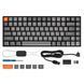 Клавіатура механічна Keychron K2 Max 84Key, K Super Brown, WL/BT/USB-A, Hot-Swap, QMK, EN/UKR, RGB, чорний (K2M-J3-UA) [103687], фото 4