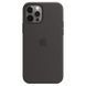 Чохол-накладка Apple Silicone Case with MagSafe для Apple iPhone 16 Pro Black (MYYJ3) [614580], фото 2