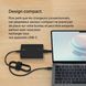 Зарядний пристрій мережевий Belkin 100Вт USB-С GAN PD PPS, кабель USB-C 2м, чорний OEM (INC016VFBK) [108399], фото 7