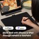 Графічний планшет Huion 10.5"x6.25" Inspiroy Frego M, BT, USB-C, чорний (L-610) [104772], фото 3