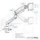 Кронштейн OfficePro 17-40" Gray (VESA100х100) (MA601G) [621006], фото 15