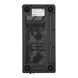 Корпус 2E Credo Plus V350BG без БЖ, 1xUSB3.0, 1х USB 2.0, 1xUSB Type-C, 3x120мм ARGB, VGA 350мм, LCS ready, контролер з пультом, TG Side Panel, mATX, чорний (2E-V350BG) [111681], фото 3