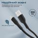 Кабель Promate xCord-Ai200 USB - Lightning (M/M), 2 A, 2 м, Black (xcord-ai200.black) [615043], фото 4