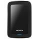 Зовнішній жорсткий диск PHD External 2.5'' ADATA USB 3.2 Gen. 1 DashDrive Durable HV300 1TB Black (AHV300-1TU31-CBK) [803171], фото 1