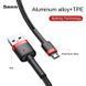 Кабель Baseus cafule Cable USB For Micro 2A 3m Red+Black (CAMKLF-H91) [806191], фото 14