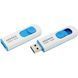 Флеш-накопичувач ADATA USB 2.0 C008 16Gb White/Blue (AC008-16G-RWE) [805261], фото 4