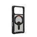 Чохол UAG для iPhone 17 Pro, Plasma XTE MagSafe, Black/Pop Orange (114527114097) [111084], фото 9