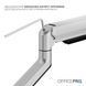 Кронштейн OfficePro 17-40" Gray (VESA100х100) (MA601G) [621006], фото 10