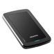 Зовнішній жорсткий диск PHD External 2.5'' ADATA USB 3.2 Gen. 1 DashDrive Durable HV300 1TB Black (AHV300-1TU31-CBK) [803171], фото 3