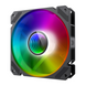 Кулер для корпуса GAMEMAX (FN-12Rainbow-C9-Infinity) [303430], фото 1