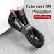 Кабель Baseus cafule Cable USB For Micro 2A 3m Red+Black (CAMKLF-H91) [806191], фото 11