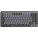 Клавiатура бездротова Logitech MX Mechanical Mini Bluetooth Illuminated Graphite (920-010782) [605965], фото 6
