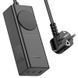 Мережевий зарядний пристрій HOCO NS4 Sharp PD65W(2C1A) desktop socket(EU/GER) Black (6942007617352) [802774], фото 1