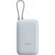 Зовнішній акумулятор Xiaomi Power Bank 10000mAh (Integrated Cable) Ice Blue GL (BHR9073GL) [806187], фото 2