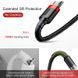 Кабель Baseus cafule Cable USB For Micro 2A 3m Red+Black (CAMKLF-H91) [806191], фото 10