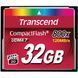 Карта пам'яті Transcend CF 32GB 800X (TS32GCF800) [108891], фото 2