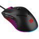 Мишка Sandberg Azazinator Mouse 6400 RGB, ігрова, 6400dpi., 7кн.Huano чорна (640-20) [401222], фото 2